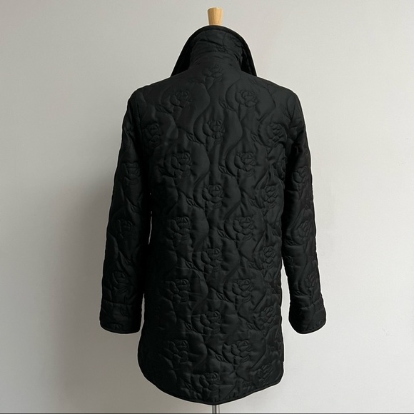 Escada Rose Quilted Jacket Size Medium​​ - Picture 2 of 16
